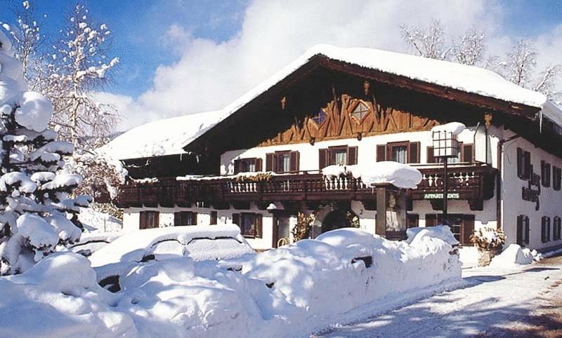 Appartamento Haus Andreas Seefeld in Tirol Esterno foto